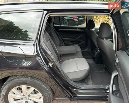 Черный Фольксваген Пассат, объемом двигателя 2 л и пробегом 170 тыс. км за 17500 $, фото 38 на Automoto.ua