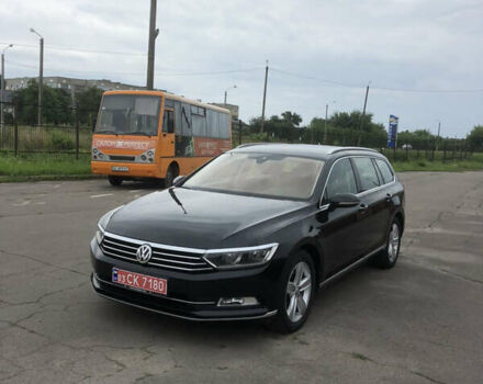Черный Фольксваген Пассат, объемом двигателя 1.97 л и пробегом 206 тыс. км за 17700 $, фото 6 на Automoto.ua