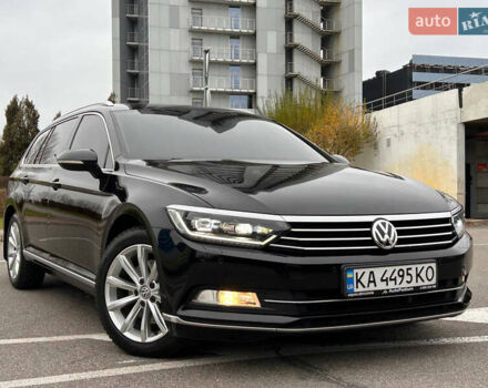 Черный Фольксваген Пассат, объемом двигателя 1.97 л и пробегом 220 тыс. км за 19444 $, фото 59 на Automoto.ua