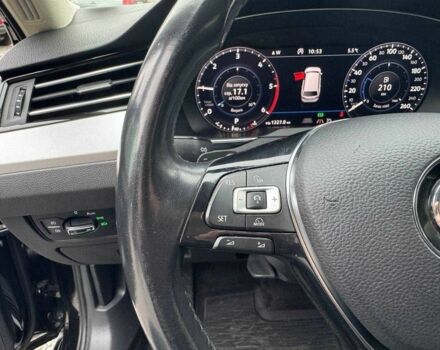 Черный Фольксваген Пассат, объемом двигателя 2 л и пробегом 190 тыс. км за 17900 $, фото 13 на Automoto.ua