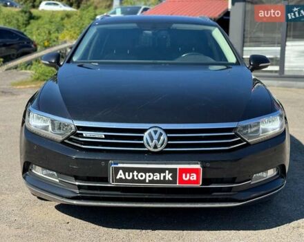 Черный Фольксваген Пассат, объемом двигателя 2 л и пробегом 232 тыс. км за 18840 $, фото 2 на Automoto.ua