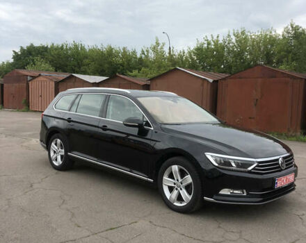 Черный Фольксваген Пассат, объемом двигателя 1.97 л и пробегом 206 тыс. км за 17700 $, фото 5 на Automoto.ua