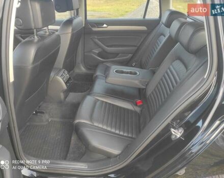 Черный Фольксваген Пассат, объемом двигателя 1.97 л и пробегом 258 тыс. км за 17300 $, фото 13 на Automoto.ua