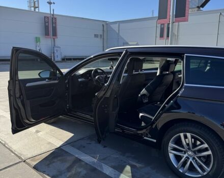 Черный Фольксваген Пассат, объемом двигателя 2 л и пробегом 197 тыс. км за 17000 $, фото 5 на Automoto.ua