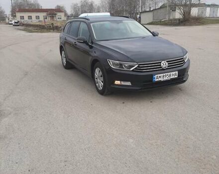 Черный Фольксваген Пассат, объемом двигателя 1.97 л и пробегом 282 тыс. км за 14700 $, фото 38 на Automoto.ua