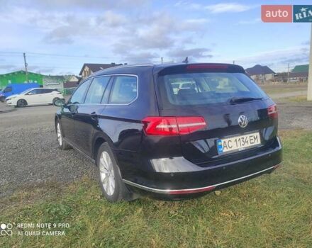 Черный Фольксваген Пассат, объемом двигателя 1.97 л и пробегом 258 тыс. км за 17300 $, фото 3 на Automoto.ua