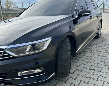 Черный Фольксваген Пассат, объемом двигателя 1.97 л и пробегом 249 тыс. км за 17400 $, фото 3 на Automoto.ua