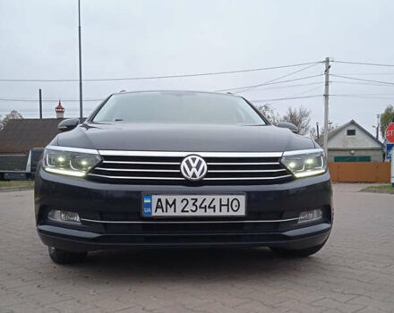 Черный Фольксваген Пассат, объемом двигателя 1.6 л и пробегом 310 тыс. км за 11500 $, фото 4 на Automoto.ua
