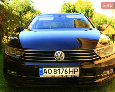 Черный Фольксваген Пассат, объемом двигателя 1.6 л и пробегом 230 тыс. км за 14700 $, фото 2 на Automoto.ua