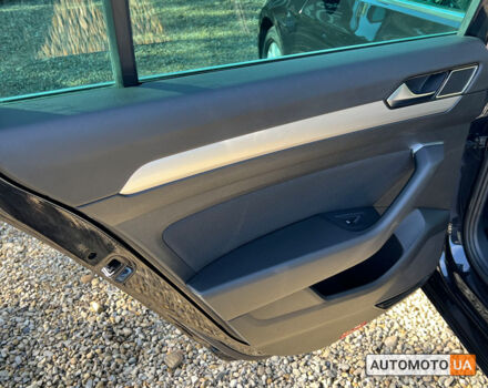 Черный Фольксваген Пассат, объемом двигателя 2 л и пробегом 183 тыс. км за 17200 $, фото 14 на Automoto.ua