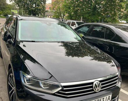 Чорний Фольксваген Пассат, об'ємом двигуна 2 л та пробігом 223 тис. км за 17300 $, фото 7 на Automoto.ua