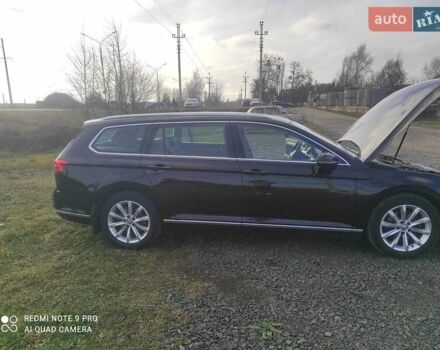Черный Фольксваген Пассат, объемом двигателя 1.97 л и пробегом 258 тыс. км за 17300 $, фото 9 на Automoto.ua