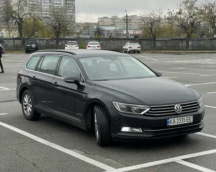 Черный Фольксваген Пассат, объемом двигателя 1.97 л и пробегом 318 тыс. км за 15500 $, фото 2 на Automoto.ua