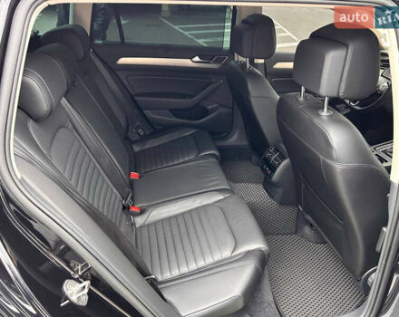 Черный Фольксваген Пассат, объемом двигателя 1.97 л и пробегом 220 тыс. км за 19444 $, фото 8 на Automoto.ua