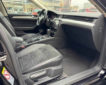 Черный Фольксваген Пассат, объемом двигателя 2 л и пробегом 190 тыс. км за 17900 $, фото 11 на Automoto.ua