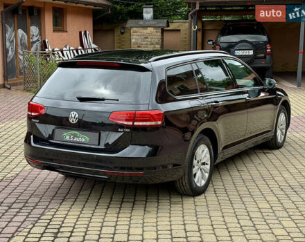 Черный Фольксваген Пассат, объемом двигателя 2 л и пробегом 170 тыс. км за 17500 $, фото 13 на Automoto.ua