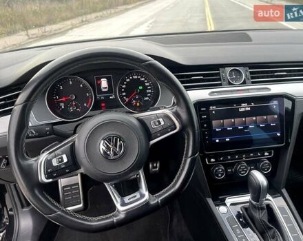 Черный Фольксваген Пассат, объемом двигателя 2 л и пробегом 186 тыс. км за 17900 $, фото 14 на Automoto.ua