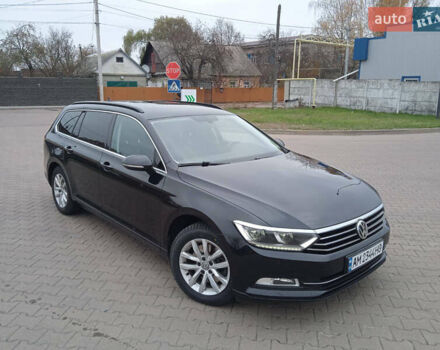 Черный Фольксваген Пассат, объемом двигателя 1.6 л и пробегом 310 тыс. км за 11500 $, фото 3 на Automoto.ua