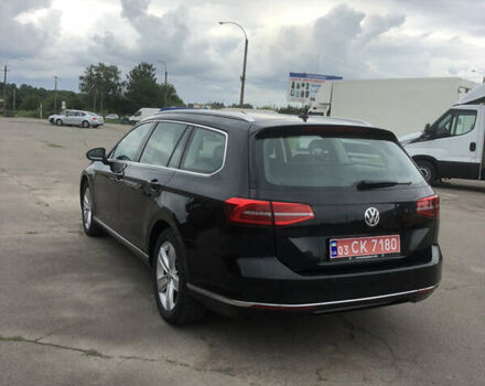 Черный Фольксваген Пассат, объемом двигателя 1.97 л и пробегом 206 тыс. км за 17700 $, фото 13 на Automoto.ua