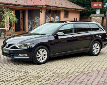 Черный Фольксваген Пассат, объемом двигателя 2 л и пробегом 170 тыс. км за 17500 $, фото 7 на Automoto.ua