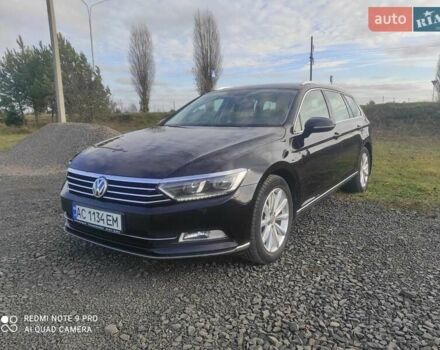 Черный Фольксваген Пассат, объемом двигателя 1.97 л и пробегом 258 тыс. км за 17300 $, фото 1 на Automoto.ua