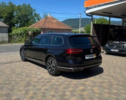 Черный Фольксваген Пассат, объемом двигателя 1.97 л и пробегом 268 тыс. км за 16800 $, фото 2 на Automoto.ua