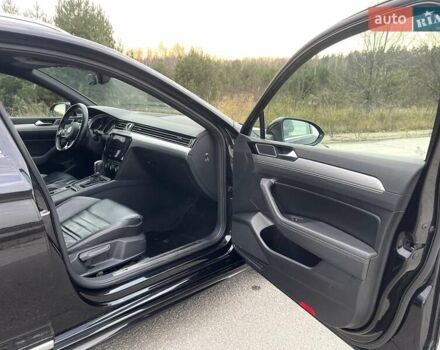 Черный Фольксваген Пассат, объемом двигателя 2 л и пробегом 186 тыс. км за 17900 $, фото 7 на Automoto.ua