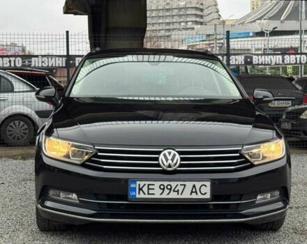 Черный Фольксваген Пассат, объемом двигателя 2 л и пробегом 190 тыс. км за 17900 $, фото 2 на Automoto.ua