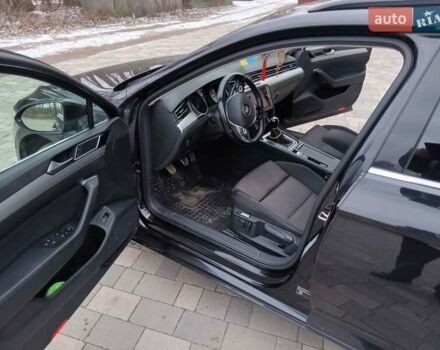 Черный Фольксваген Пассат, объемом двигателя 2 л и пробегом 245 тыс. км за 15100 $, фото 9 на Automoto.ua