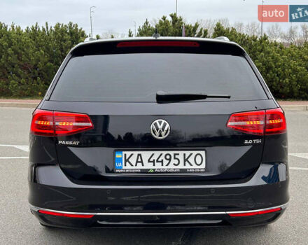 Черный Фольксваген Пассат, объемом двигателя 1.97 л и пробегом 220 тыс. км за 19444 $, фото 51 на Automoto.ua