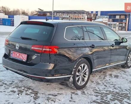 Черный Фольксваген Пассат, объемом двигателя 1.97 л и пробегом 243 тыс. км за 13999 $, фото 6 на Automoto.ua