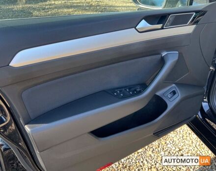 Черный Фольксваген Пассат, объемом двигателя 2 л и пробегом 183 тыс. км за 17200 $, фото 9 на Automoto.ua