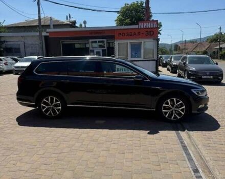 Черный Фольксваген Пассат, объемом двигателя 1.97 л и пробегом 268 тыс. км за 16800 $, фото 3 на Automoto.ua