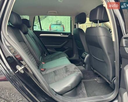 Чорний Фольксваген Пассат, об'ємом двигуна 2 л та пробігом 190 тис. км за 17900 $, фото 21 на Automoto.ua