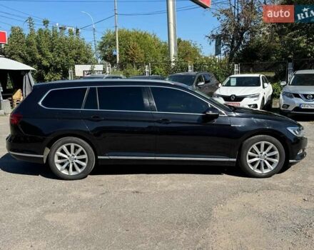 Черный Фольксваген Пассат, объемом двигателя 2 л и пробегом 232 тыс. км за 18840 $, фото 6 на Automoto.ua
