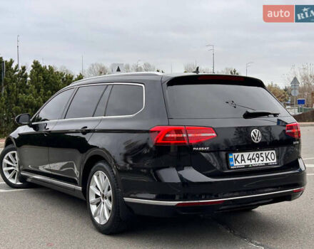 Черный Фольксваген Пассат, объемом двигателя 1.97 л и пробегом 220 тыс. км за 19444 $, фото 48 на Automoto.ua