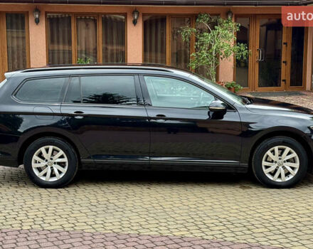 Черный Фольксваген Пассат, объемом двигателя 2 л и пробегом 170 тыс. км за 17500 $, фото 15 на Automoto.ua