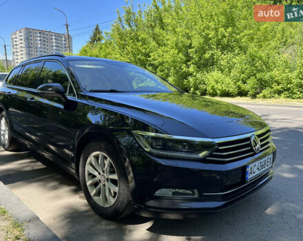 Черный Фольксваген Пассат, объемом двигателя 2 л и пробегом 370 тыс. км за 16700 $, фото 1 на Automoto.ua