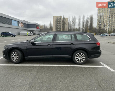 Черный Фольксваген Пассат, объемом двигателя 1.97 л и пробегом 318 тыс. км за 15500 $, фото 7 на Automoto.ua