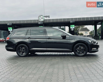 Черный Фольксваген Пассат, объемом двигателя 1.97 л и пробегом 216 тыс. км за 15999 $, фото 4 на Automoto.ua