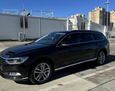 Черный Фольксваген Пассат, объемом двигателя 2 л и пробегом 197 тыс. км за 17000 $, фото 3 на Automoto.ua