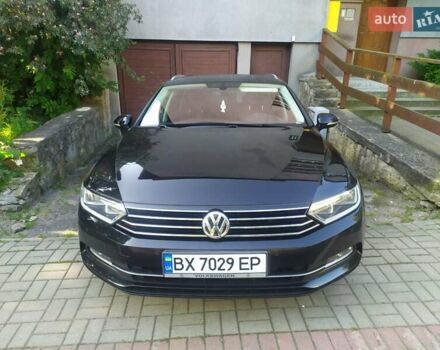 Черный Фольксваген Пассат, объемом двигателя 1.97 л и пробегом 220 тыс. км за 15500 $, фото 16 на Automoto.ua