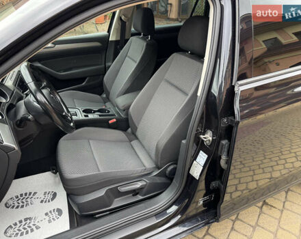 Черный Фольксваген Пассат, объемом двигателя 2 л и пробегом 170 тыс. км за 17500 $, фото 22 на Automoto.ua