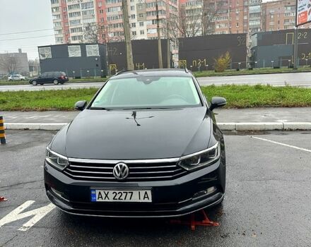 Черный Фольксваген Пассат, объемом двигателя 2 л и пробегом 380 тыс. км за 12500 $, фото 3 на Automoto.ua