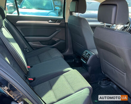 Черный Фольксваген Пассат, объемом двигателя 2 л и пробегом 183 тыс. км за 17200 $, фото 18 на Automoto.ua