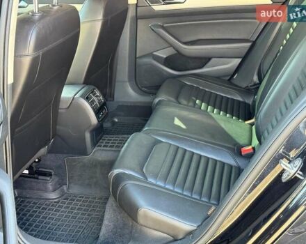 Черный Фольксваген Пассат, объемом двигателя 2 л и пробегом 232 тыс. км за 18840 $, фото 17 на Automoto.ua