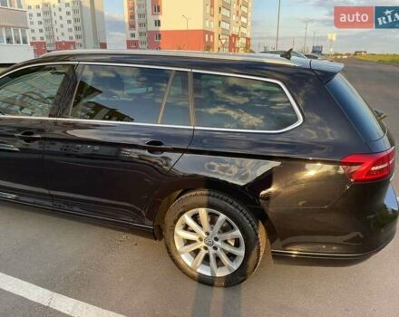 Черный Фольксваген Пассат, объемом двигателя 1.6 л и пробегом 246 тыс. км за 12900 $, фото 13 на Automoto.ua