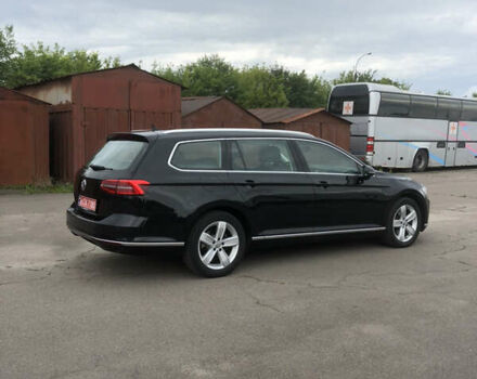 Черный Фольксваген Пассат, объемом двигателя 1.97 л и пробегом 206 тыс. км за 17700 $, фото 9 на Automoto.ua