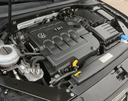 Черный Фольксваген Пассат, объемом двигателя 1.97 л и пробегом 206 тыс. км за 17700 $, фото 21 на Automoto.ua