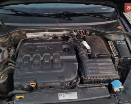 Черный Фольксваген Пассат, объемом двигателя 2 л и пробегом 306 тыс. км за 15200 $, фото 18 на Automoto.ua